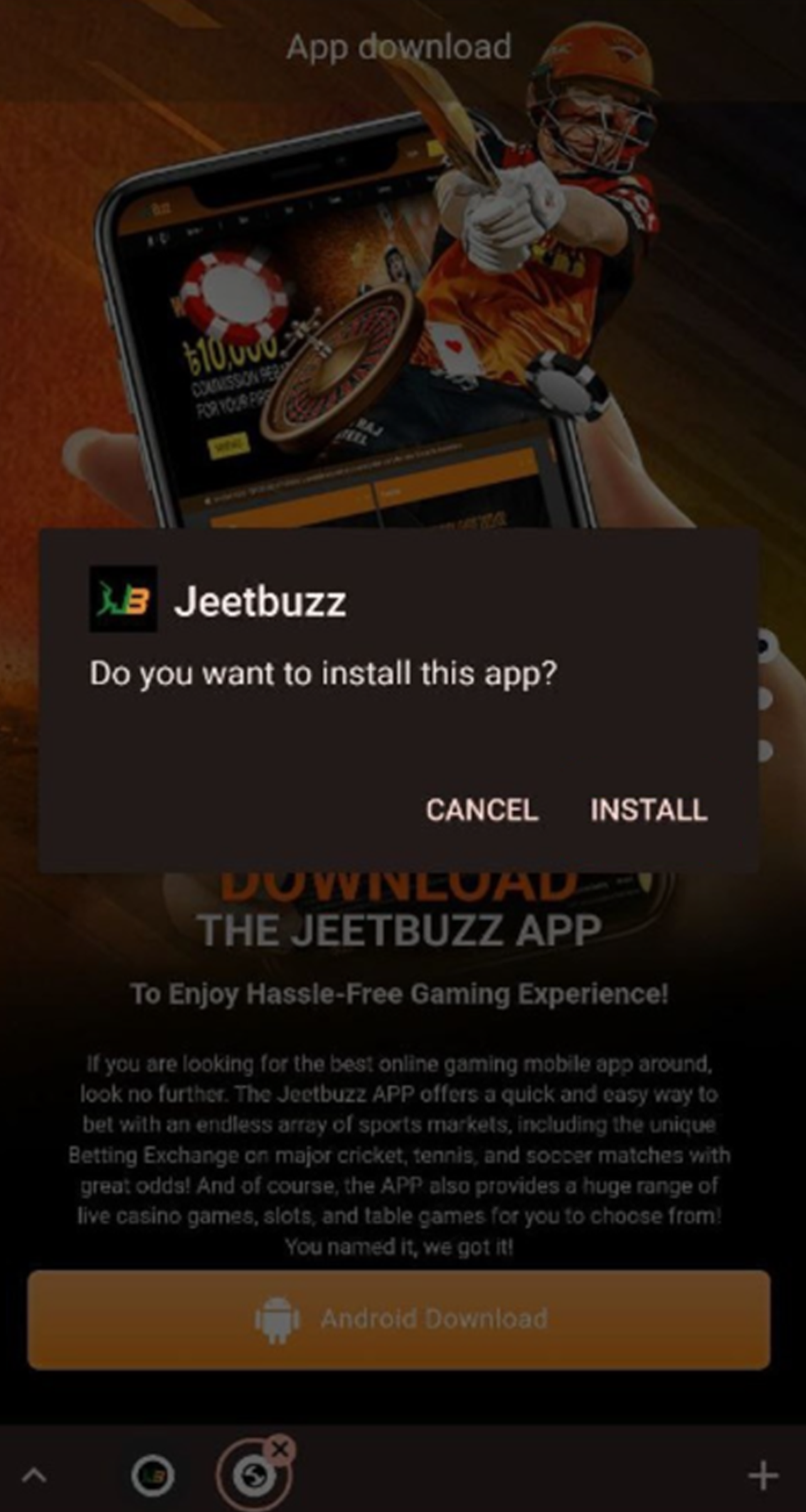Jeetbuzz App Screenshot 6