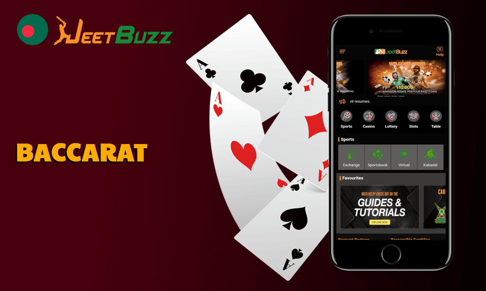 Jeetbuzz Baccarat Overview