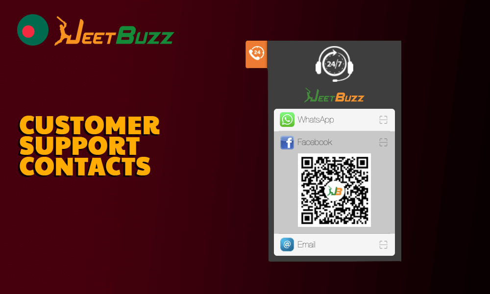 Jeetbuzz Customer Support Contacts