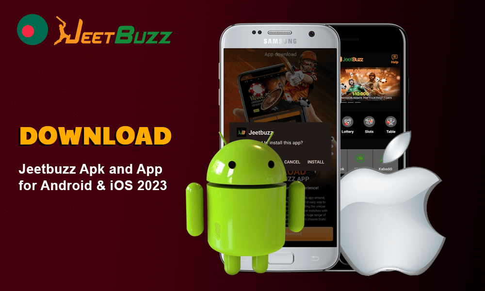 Short Information how to Download Jeetbuzz Apk and App for Android & iOS