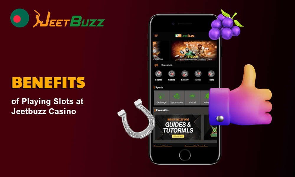 Benefits of Playing Slots at Jeetbuzz Casino