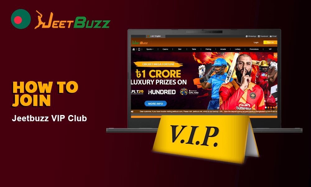 How to Join Jeetbuzz VIP Club Guide