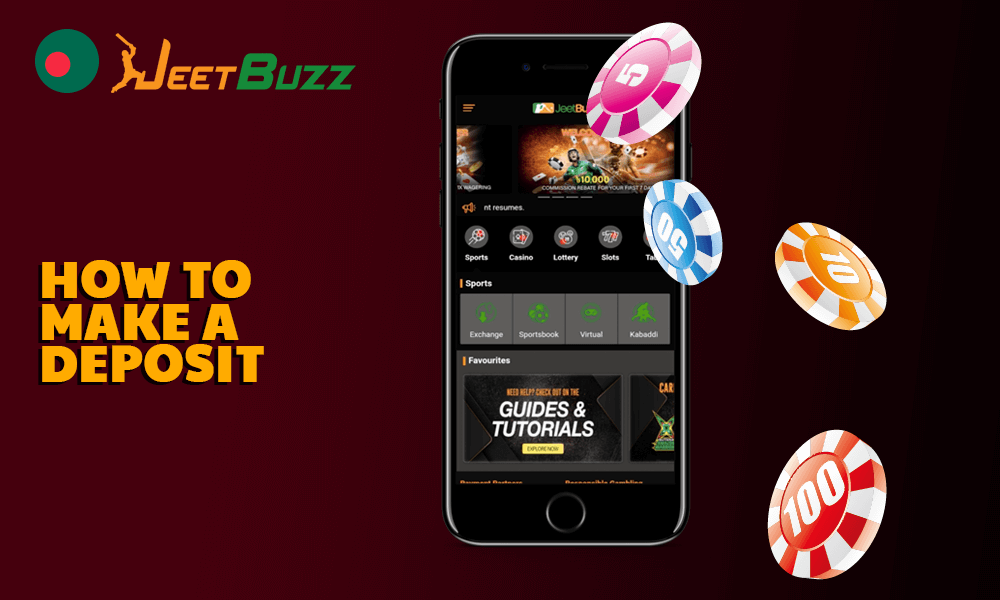 Manual How to Make a Deposit at Jeetbuzz