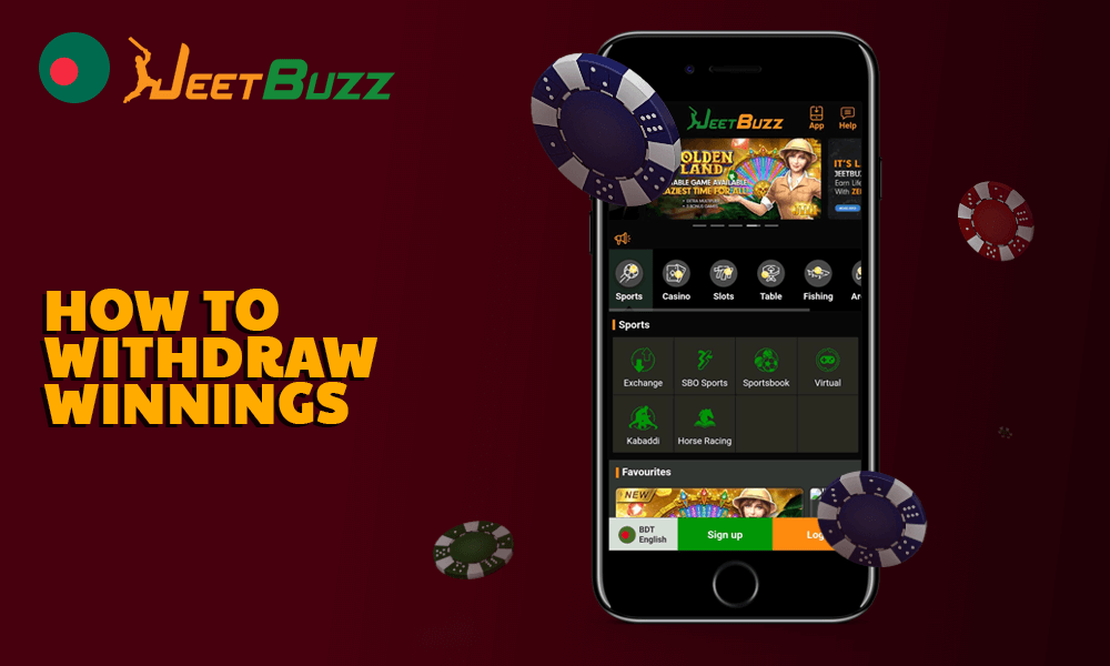 Instructions How to Withdraw Winnings at Jeetbuzz