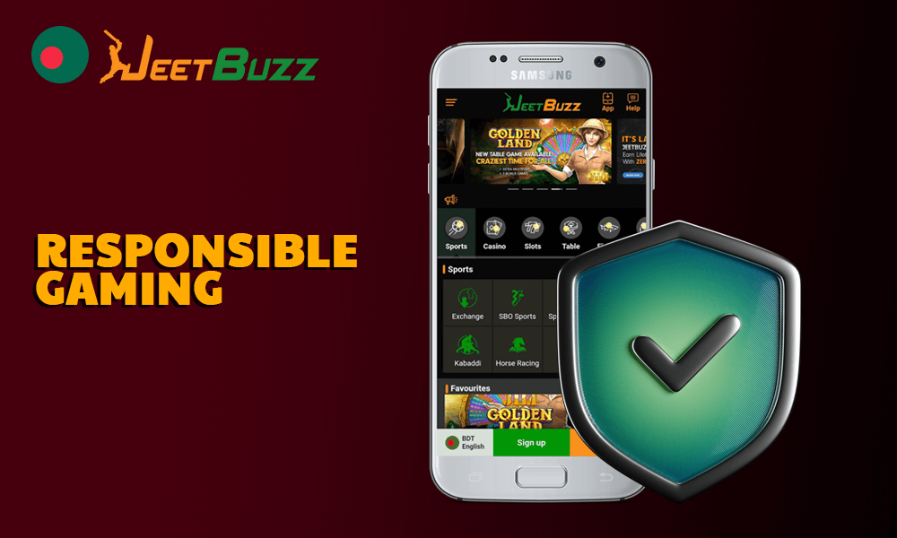 Jeetbuzz Responsible Gaming
