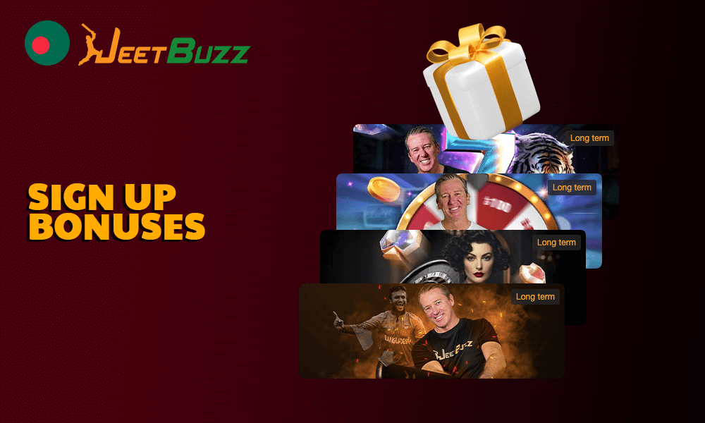 All about Jeetbuzz Sign Up Bonuses