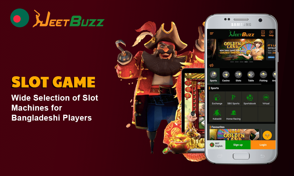 Information about Jeetbuzz Slot Game – Wide Selection of Slot Machines for Bangladeshi Players