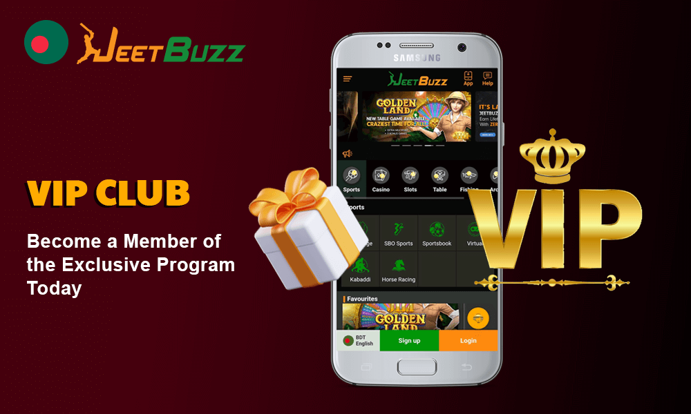 Information about Jeetbuzz Vip Club — How to Become a Member of the Exclusive Program Today