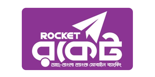 rocket logo footer