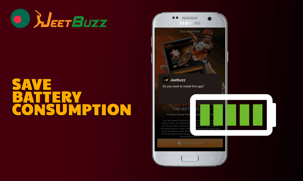 Information about Jeetbuzz App Save Battery Consumption