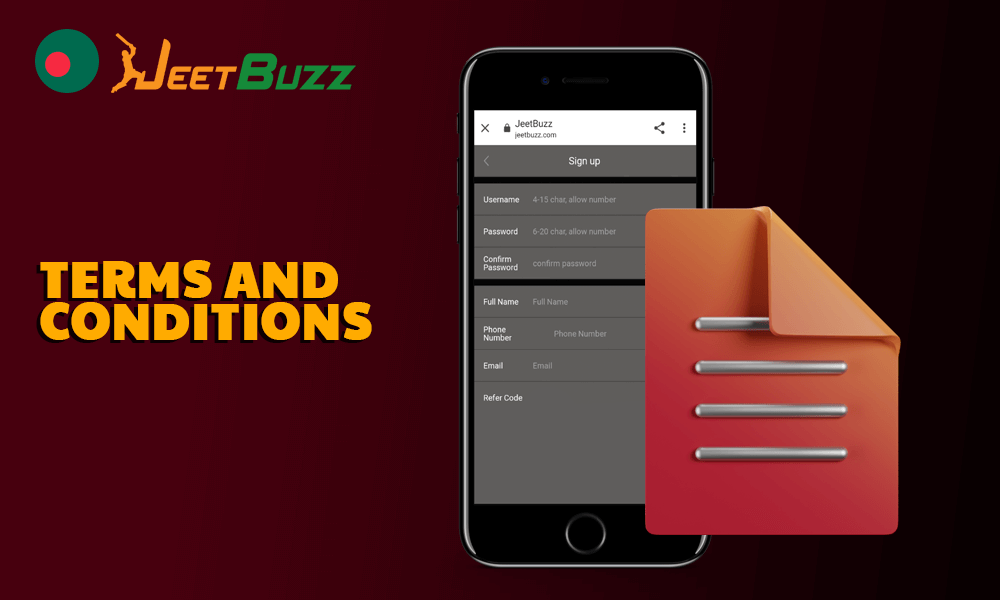 Jeetbuzz Terms and Conditions