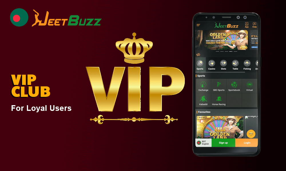 All about VIP Club For Loyal Jeetbuzz Users