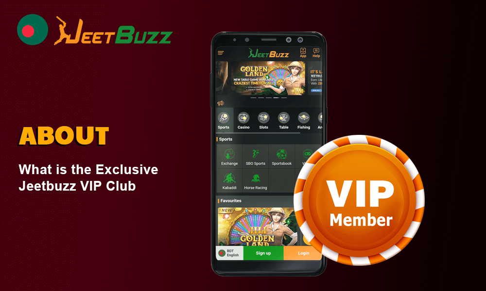 Short Information What is the Exclusive Jeetbuzz VIP Club